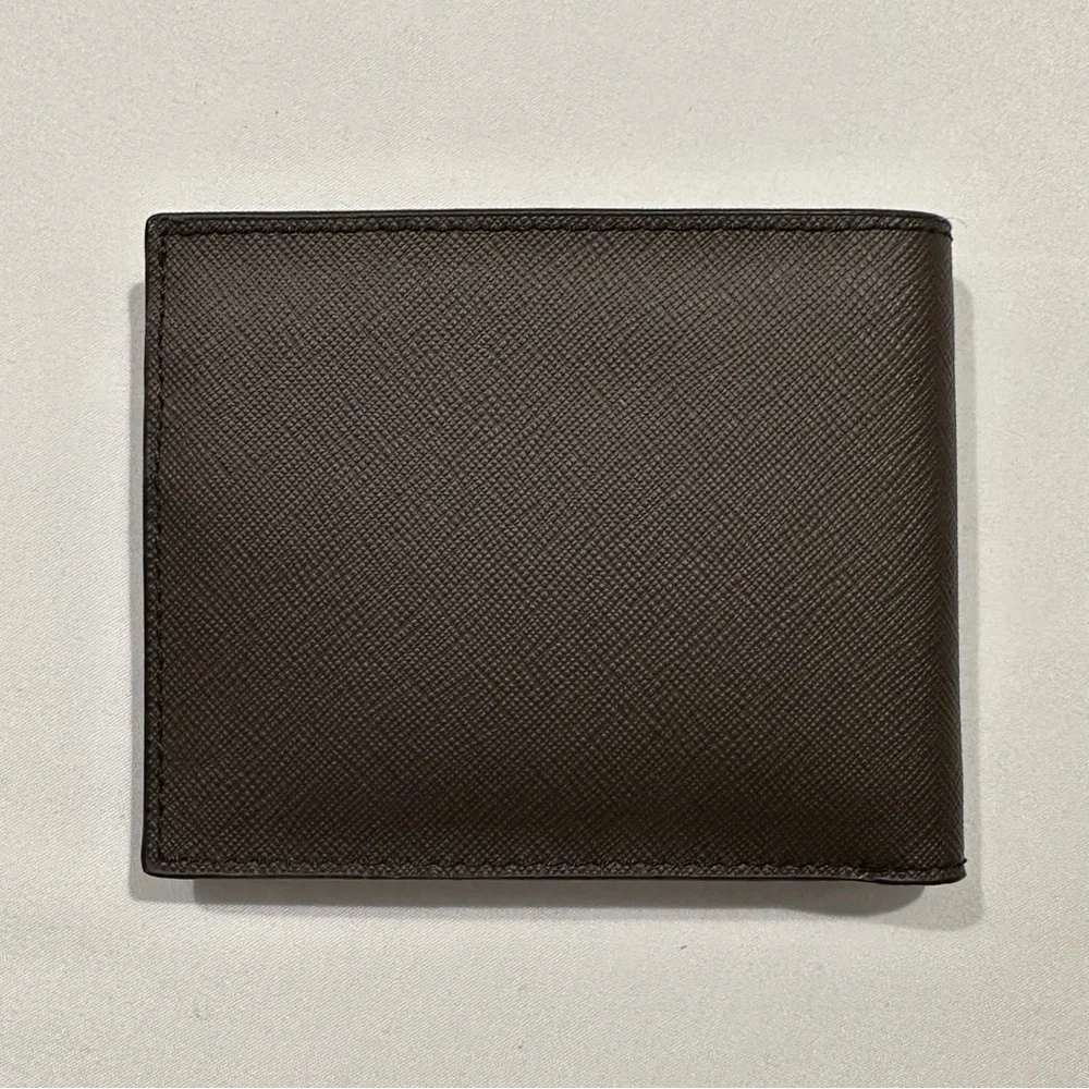 Michael Kors Men’s Brown Andy Slim Billfold Wallet